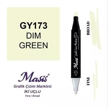 MASİS MAT YEŞİL NO:173