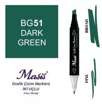 MASİS YOĞUN YEŞİL NO:51
