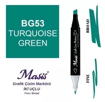 MASİS TURKUVAZ YEŞİL NO:53