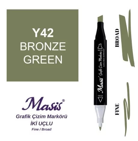 MASİS BRONZ YEŞİL NO:42