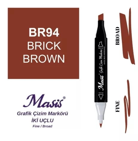 MASİS KOYU KİREMİT NO:94