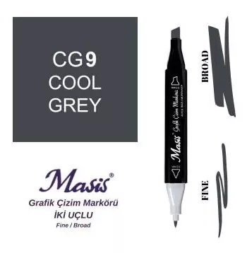 MASİS YEŞİLİMSİ GRİ NO:GG9