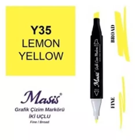 MASİS LİMON SARI NO:35