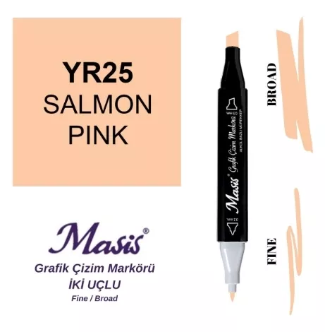 MASİS SOMON PEMBE NO:25