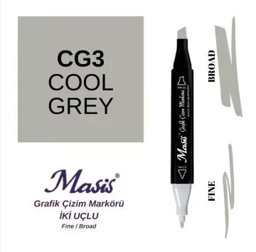 MASİS SOĞUK GRİ NO:CG3
