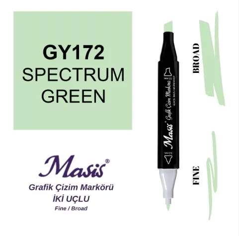 MASİS SU YEŞİLİ NO:172