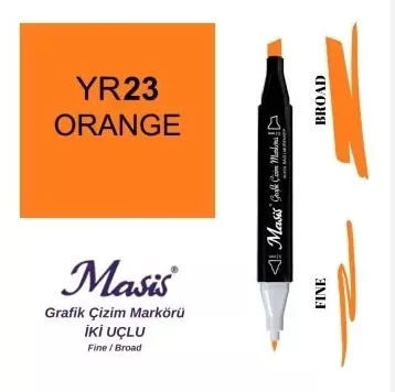 MASİS TURUNCU NO:23
