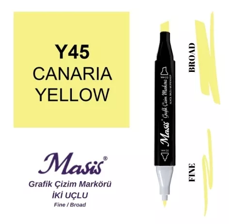 MASİS KANARYA SARI NO:45