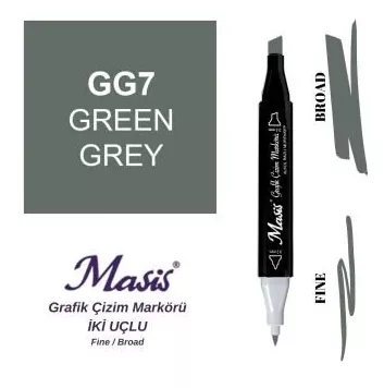 MASİS YEŞİLİMSİ GRİ NO:GG7