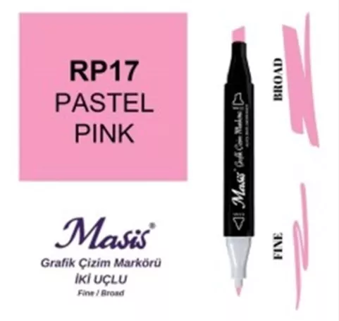MASİS PASTEL PEMBE NO:17