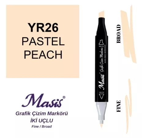 MASİS PASTEL ŞEFTALİ NO:26