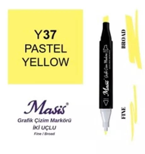 MASİS PASTEL SARI NO:37