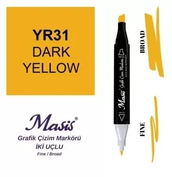 MASİS YOĞUN SARI NO:31