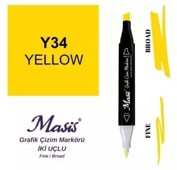MASİS SARI NO:34