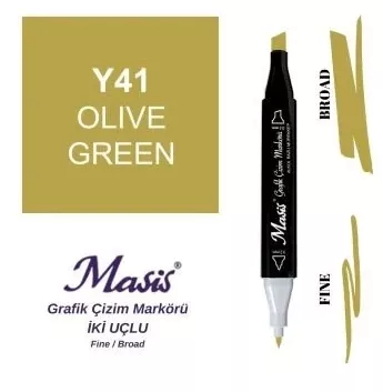 MASİS ZEYTİN YEŞİL NO:41