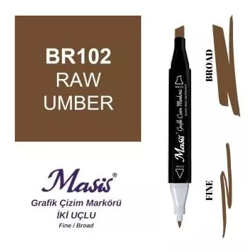 MASİS AÇIK KAHVERENGİ NO:102