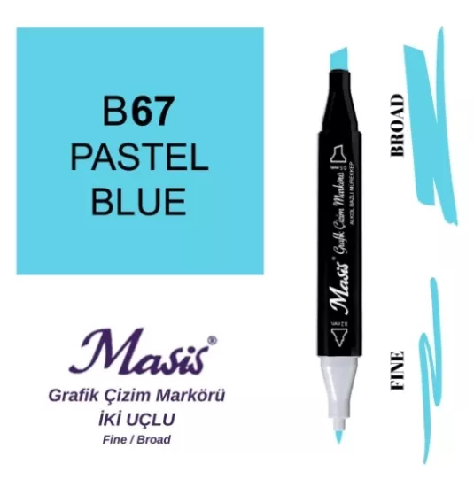 MASİS PASTEL MAVİ NO:67