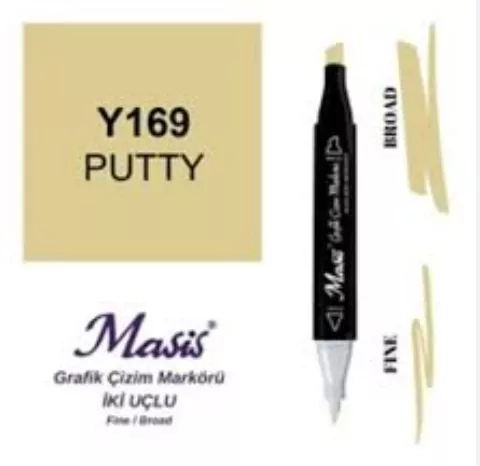 MASİS CAM MACUNU YEŞİLİ NO:169