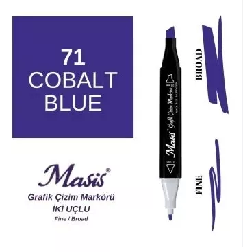 MASİS KOBALT MAVİ NO:71