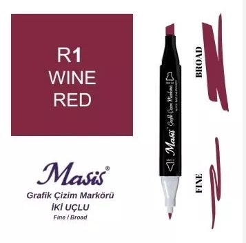 MASİS KOYU BORDO NO:1