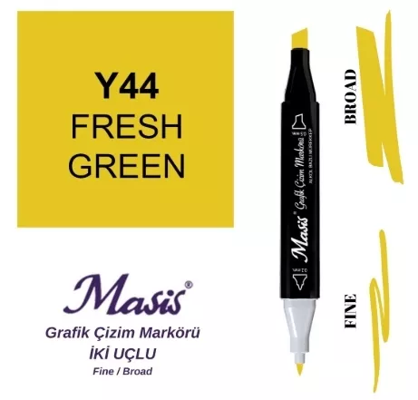 MASİS CANLI SARI NO:44
