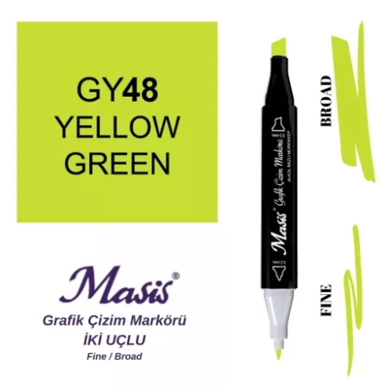 MASİS SARIMSI YEŞİL NO:48
