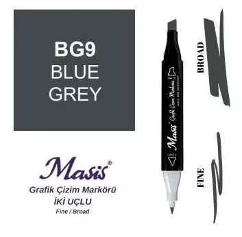 MASİS MAVİMSE GRİ NO:BG9