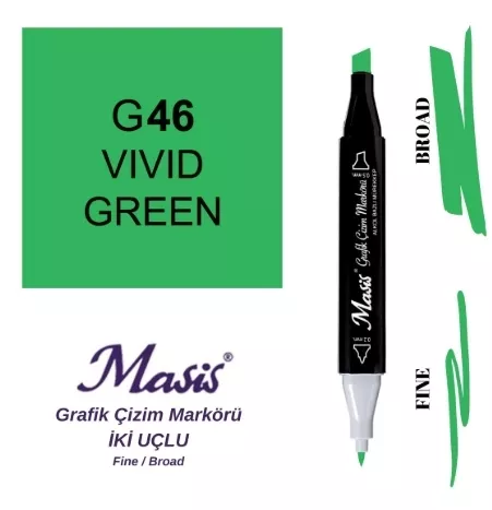 MASİS PARLAK YEŞİL NO:46