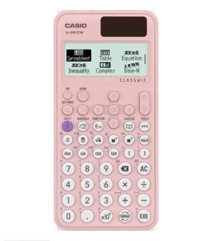 CASIO HESAP MAKİNESİ SCIENTIFIC PEMBE
