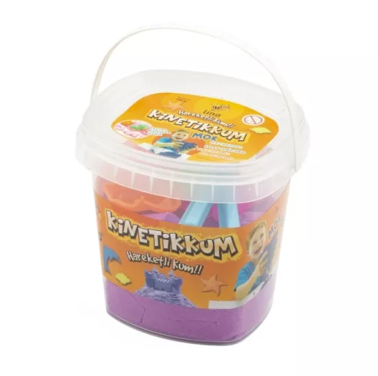 LİNO KİNETİK KUM MOR KOVA 500GR