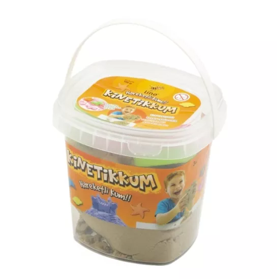 LİNO KİNETİK KUM DOĞAL KOVA 500GR