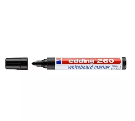 EDDING BEYAZ TAHTA KALEMİ SİYAH