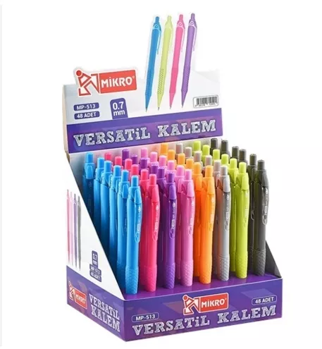 MİKRO 513-48 VERSATİL KALEM STANDLI 0,9 MM