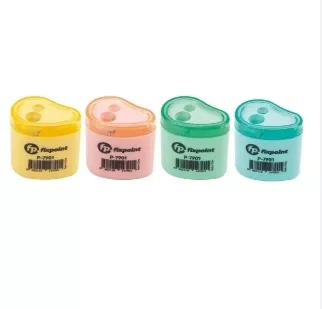 FİXPOİNT DAMLA KALEMTRAŞ ÇİFTLİ PASTEL RENKLER