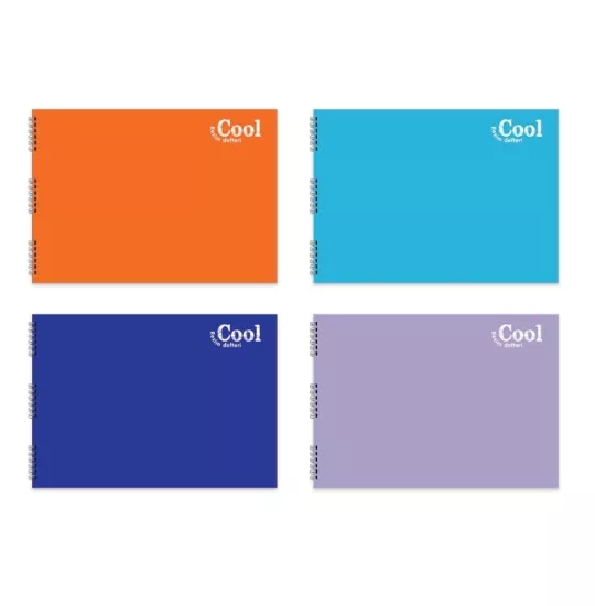 KESKİN 35X50 15YP COOL PP KPK RESİM DEFTERİ