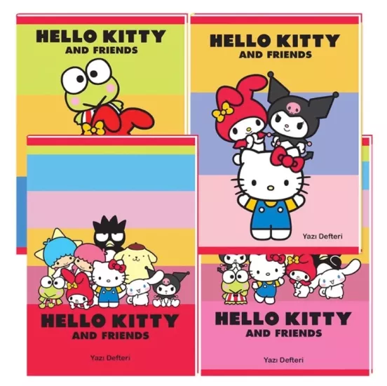 HELLO KITTY AND FRİENDS A5 40 YP