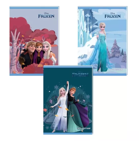 KESKİN A4 40YP FROZEN II GÜZEL YAZI DEFTERİ