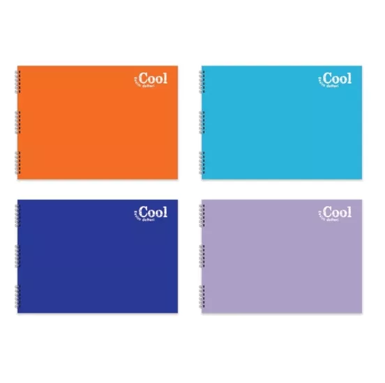 KESKİN 17X25 15YP COOL RESİM DEFTERİ