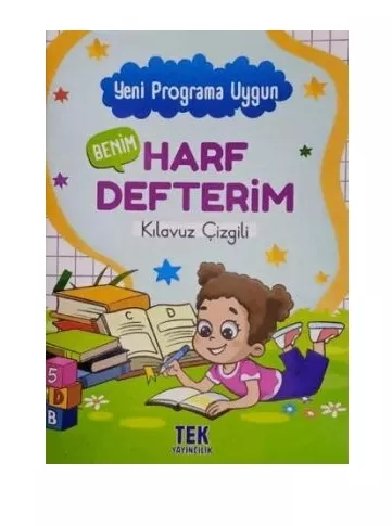TANDEM BENİM HARF DEFTERİM