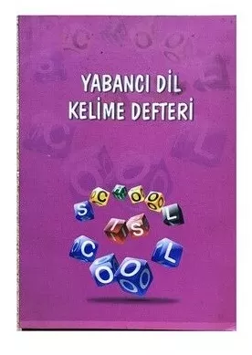 GÜRPAŞ 14*20 YABANCI DİL KELİME DEFTERİ 4 YP.LI