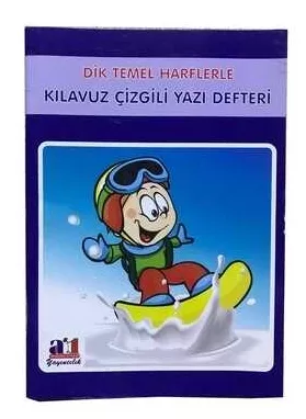 A1 DİK YAZI DEFTERİ