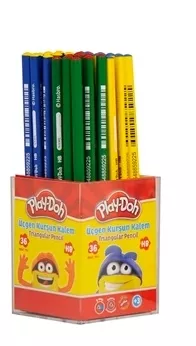 PLAY-DOH KURŞUN KALEM ÜÇGEN
