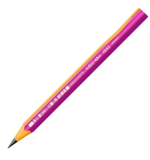 BIC KIDS EVOLUTION ÜÇGEN JUMBO KURŞUN KALEM PEMBE