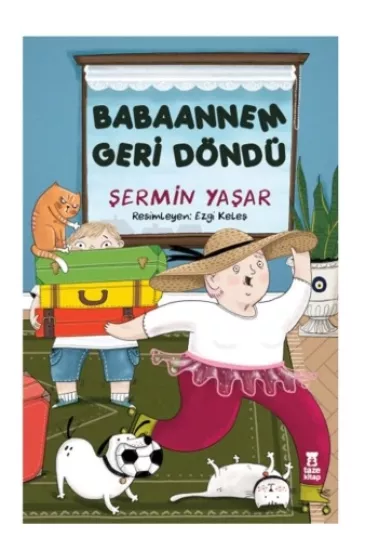 BABAANNEM GERİ DÖNDÜ - ŞERMİN YAŞAR