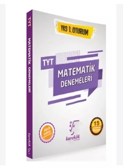 KAREKÖK TYT MATEMATİK DENEMELERİ