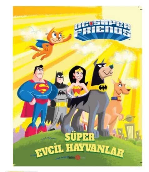 DC SUPER FRIENDS SUPER EVCİL HAYVANLAR