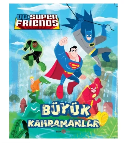 DC SUPER FRIENDS BÜYÜK KAHRAMANLAR