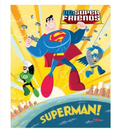 DC SUPER FRIENDS- SUPERMAN