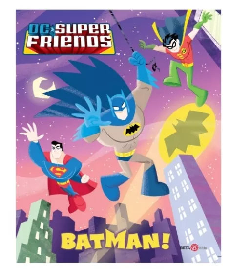 DC SUPER FRIENDS BATMAN