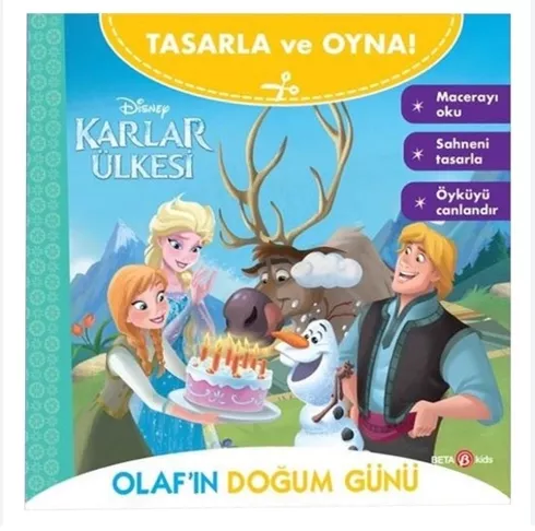 DİSNEY TASARLA VE OYNA KARLAR ÜLKESİ – OLAF’IN DOĞ